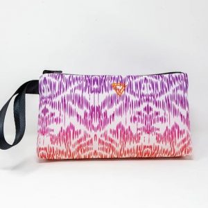 Hermone bag | orange-purple