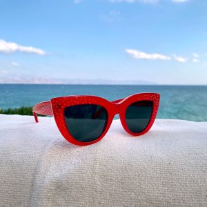 Sunglasses UGLYBELL | red