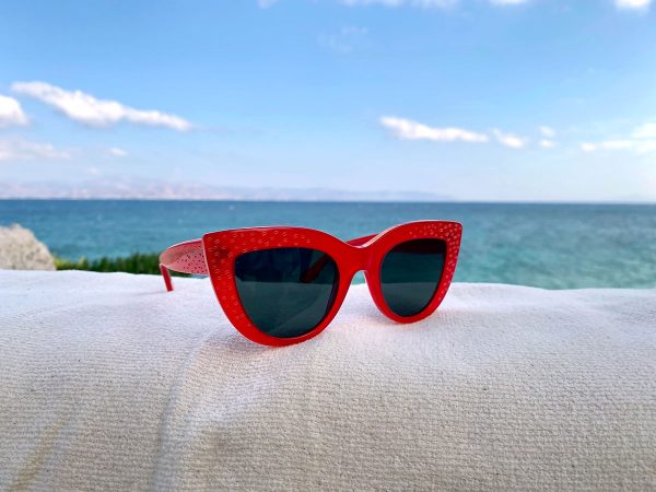 Sunglasses UGLYBELL | red