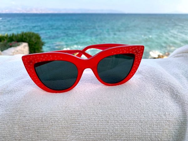 Sunglasses UGLYBELL | red